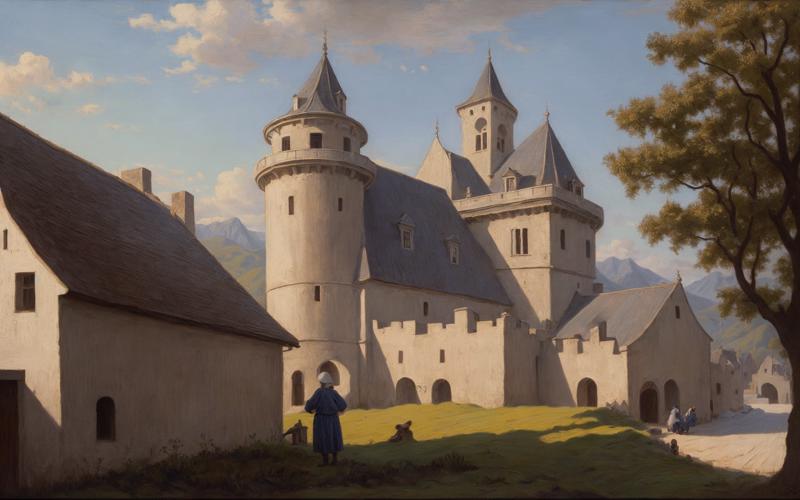 35443-1932431405-masterpiece,best quality, (in Vermeer style_1.3), award winning oil painting, (baroque_1.3), A forbidden castle high up in the m copy.png